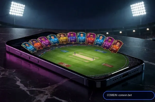 Comein (come bet) fantasy cricket & matchday visual 1