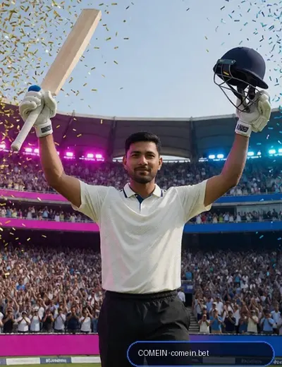 Comein (come bet) fantasy cricket & matchday visual 3