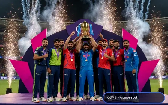 India vs Australia on Comein